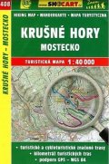 neuveden: SC 408 Krušné hory, Mostecko 1:40 000