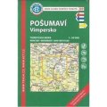 neuveden: Pošumaví-Vimpersko /KČT 69 1:50T Turistická mapa