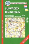 neuveden: Slovácko-Bílé Karpaty /KČT 92 1:50T Turistická mapa