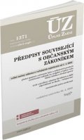 neuveden: ÚZ 1371 Předpisy související s občanským zákoníkem, Veřejné rejstříky