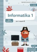 neuveden: Informatika 1 pro ZŠ - Hybridní pracovní učebnice (Pirát Rudovous)