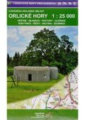 neuveden: Orlické hory 1:25T /9 Turistické mapy pro každého