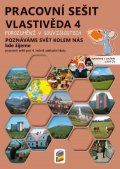 neuveden: Vlastivěda 4 – Poznáváme svět kolem nás – Kde žijeme, barevný pracovní seši