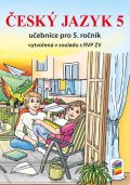 neuveden: Český jazyk 5 - Učebnice pro 5. ročník