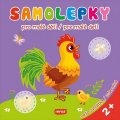 neuveden: Samolepky pro malé děti / Samolepky pre malé deti - Naše zvířátka
