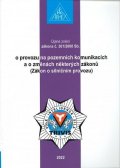 neuveden: Zákon o provozu na pozemních komunikacích (Zákon o silničním provozu) č. 36