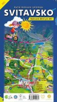 neuveden: Svitavsko dětem - Ručně malovaná cyklomapa