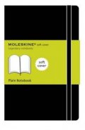 neuveden: Zápisník Moleskine - měkké desky, XL, čistý - černý