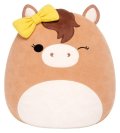 -: Squishmallows Hnědý kůň s mašlí - Tomar 13cm