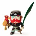 neuveden: DJECO Arty toys figurka pirát Sam