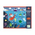 neuveden: DJECO Velké puzzle Moře - 24 pcs