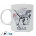 neuveden: Jurský svět keramický hrnek 320 ml - Paleontologie