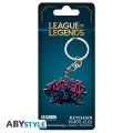 neuveden: League of Legends Kovová klíčenka - Jinx