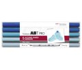 neuveden: Tombow Oboustranný lihový fix ABT PRO - Blue colors 5 ks