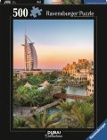 neuveden: Puzzle Kolekce DUBAJ: Dubaj - město budoucnosti 500 dílků