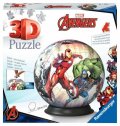 neuveden: 3D Puzzle-Ball: Marvel Avengers 72 dílků