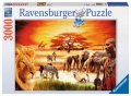 neuveden: Ravensburger Puzzle - Masajové 3000 dílků