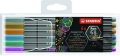 neuveden: Fixa STABILO Pen 68 Sada metallic 6 ks