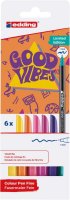 neuveden: Edding 1200 Fixy Good Vibes 6 ks (limitovaná edice)