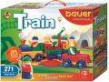 neuveden: Stavebnice BAUER: Train Vláčky 271 dílů