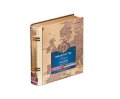 neuveden: BASILUR European Breakfast Tea Book Assorted plech 32x2g