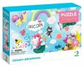 neuveden: Puzzle Dobrodružství jednorožců 30 dílků