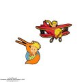 neuveden: Malý princ Set odznáčků - Aviator’s Adventure (2 ks)