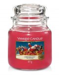 neuveden: YANKEE CANDLE Christmas Eve svíčka 411g