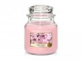 neuveden: YANKEE CANDLE Cherry Blossom svíčka 411g
