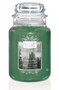 neuveden: YANKEE CANDLE Evergreen Mist svíčka 625g
