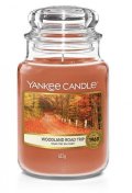 neuveden: YANKEE CANDLE Woodland Road Trip svíčka 623g