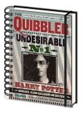 neuveden: Zápisník Harry Poter - Quibbler A5
