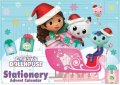 neuveden: Gabby´s Dollhouse Adventní kalendář (Papírenský)