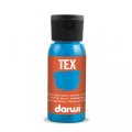 neuveden: DARWI TEX barva na textil - Tyrkysová 50 ml