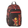 neuveden: LEGO® Ninjago batoh - Red Small Extended