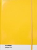 neuveden: Pantone Zápisník tečkovaný L - Yellow 012 C