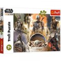neuveden: Trefl Puzzle Star Wars - The Mandalorian: Připraveni k boji / 200 dílků
