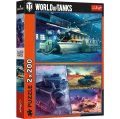 neuveden: Puzzle World of Tanks: Obrněná mise 2x200 dílků
