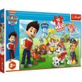 neuveden: Trefl Puzzle Tlapková patrola / 15 dílků MAXI