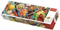 neuveden: Trefl Puzzle Sladkosti / 1000 dílků Panoramatické