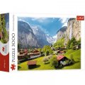 neuveden: Trefl Puzzle Švýcarsko Lauterbrunnen 3000 dílků
