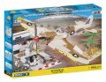 neuveden: Stavebnice COBI 5546 II World War Supermarine Spitfire Hangár/500 kostek+3 