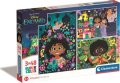 neuveden: Puzzle Disney: Encanto/3x48 dílků