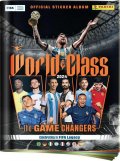 neuveden: Panini World Class 2024 - album na samolepky