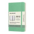 neuveden: Moleskine Zápisník plánovací 2021-2022 zelený S,