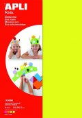 neuveden: APLI pěnovka fluorescenční 210 x 297 mm - mix fluo barev 4 ks