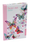 neuveden: Školní diář 2021/22 Butterfly
