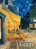 neuveden: Kalendář 2025 Vincent van Gogh, nástěnný, 42 x 56 cm