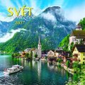 : Kalendář 2027 nástěnný: SVĚT V OBRAZECH