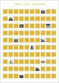 neuveden: Stírací plakát TOP 100 Česko